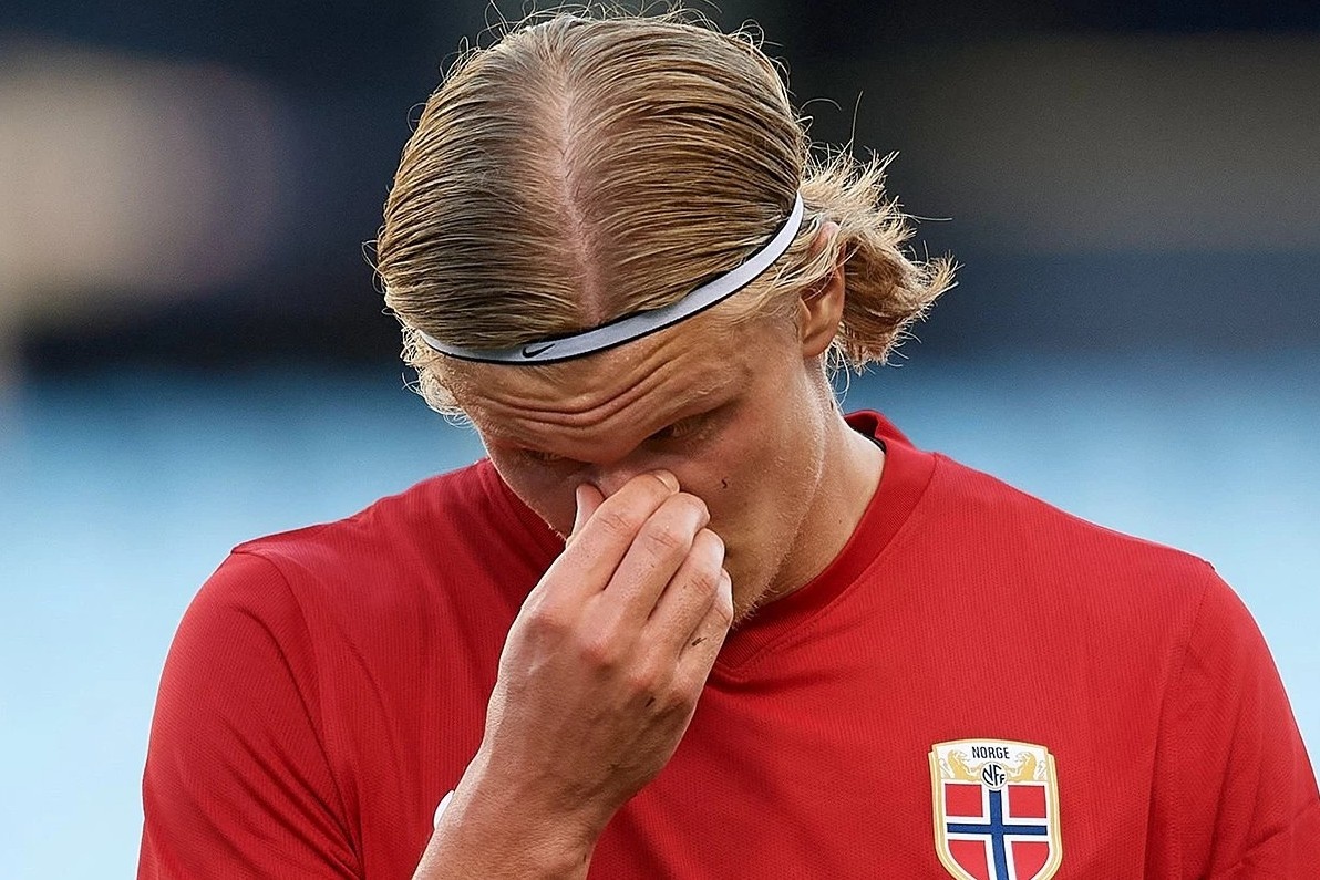 Noi buon cua Haaland hinh anh