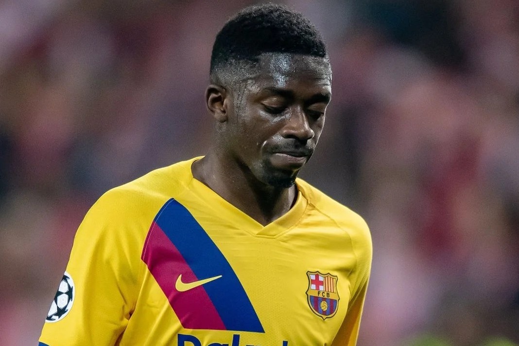 Dembele khien Barca roi loan hinh anh