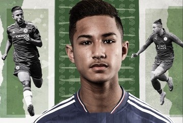 Hoang than Brunei vo mong bong da o chau Au hinh anh