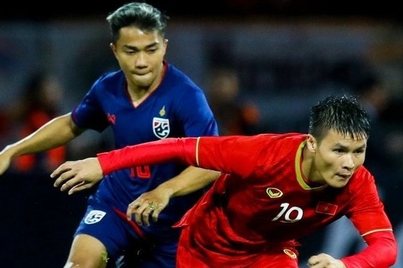 Tuyen Viet Nam tranh Thai Lan o vong loai Asian Cup hinh anh