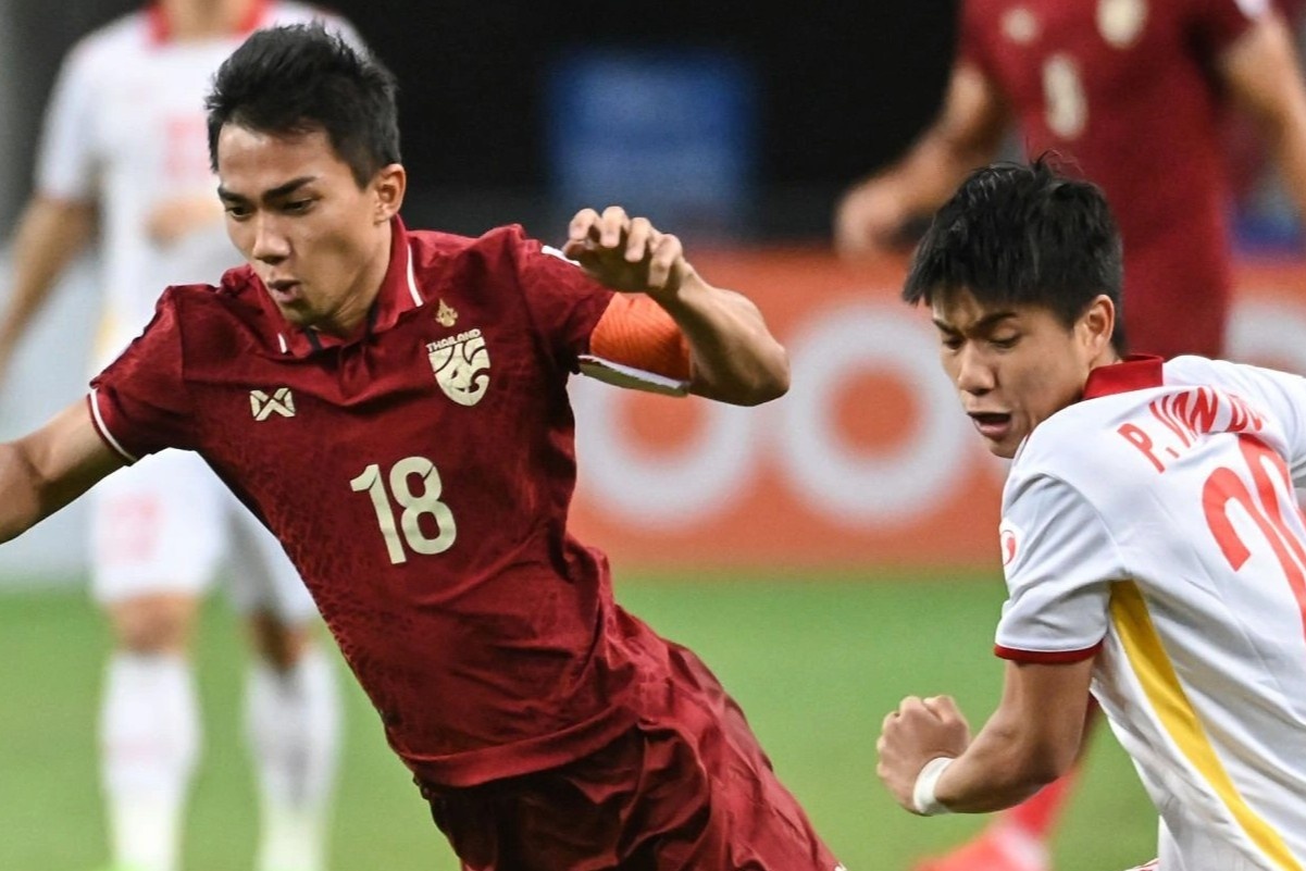 Chanathip dang la cau thu hay nhat AFF Cup 2020 hinh anh