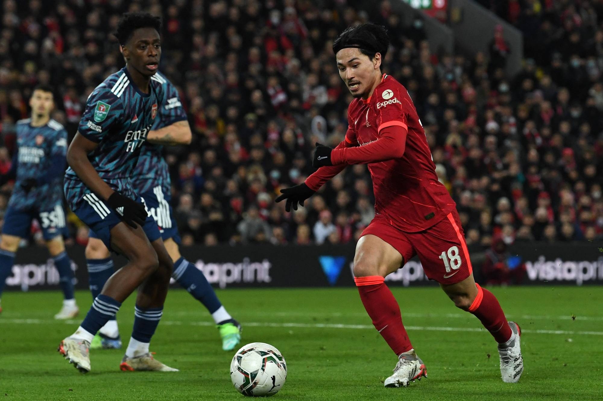 Takumi Minamino anh 1