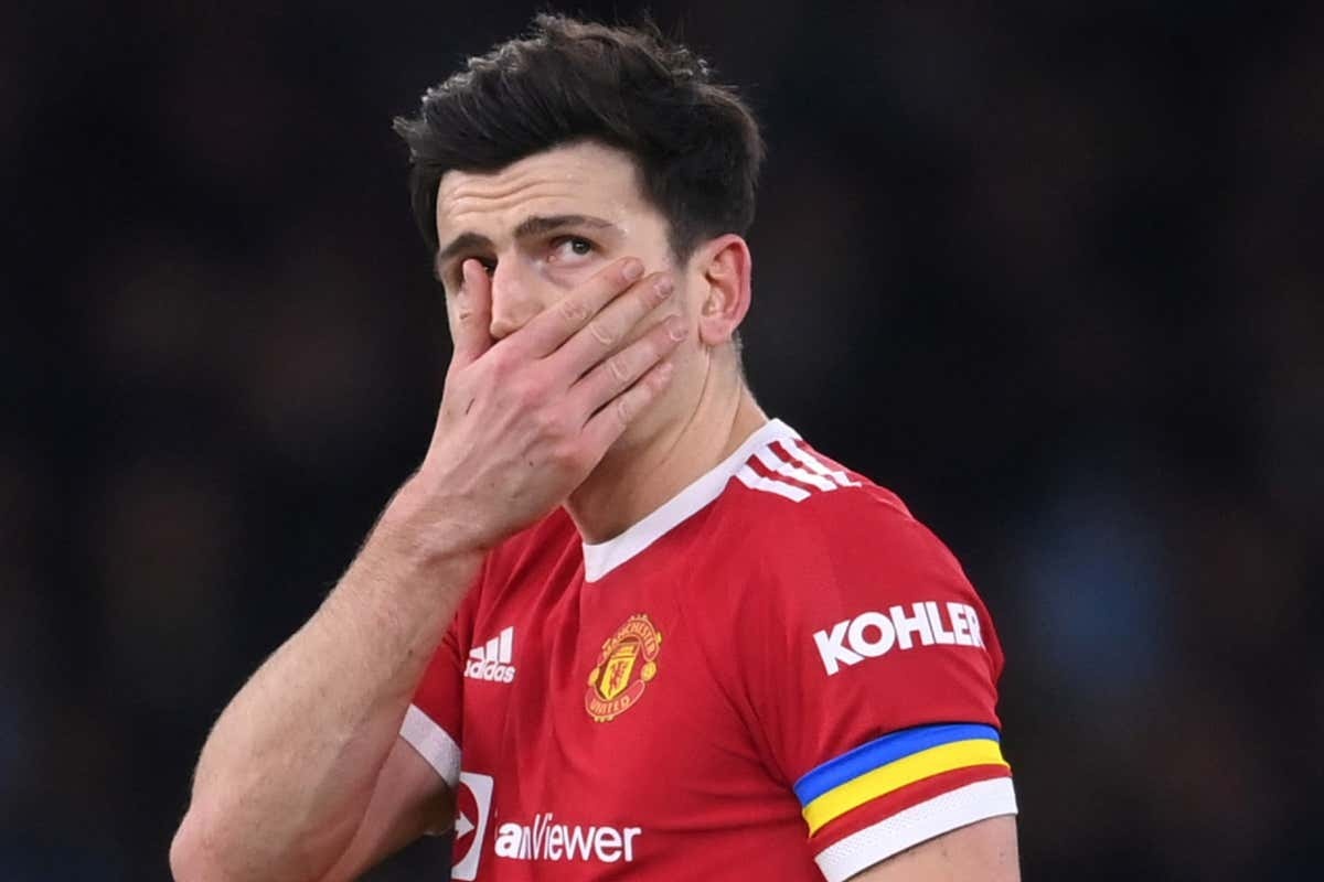 Noi that vong mang ten Harry Maguire hinh anh