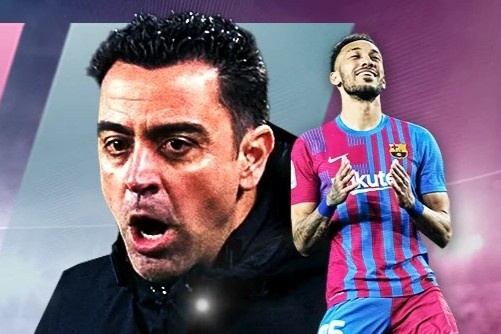 Xavi dao nguoc mua giai cua Barca hinh anh