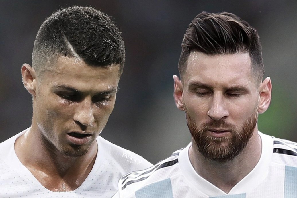 Vu dieu World Cup cuoi cua Messi va Ronaldo hinh anh