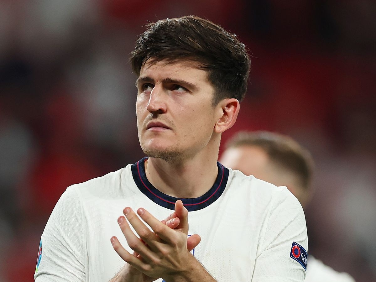 Maguire tro thanh ke phan dien cua bong da Anh hinh anh