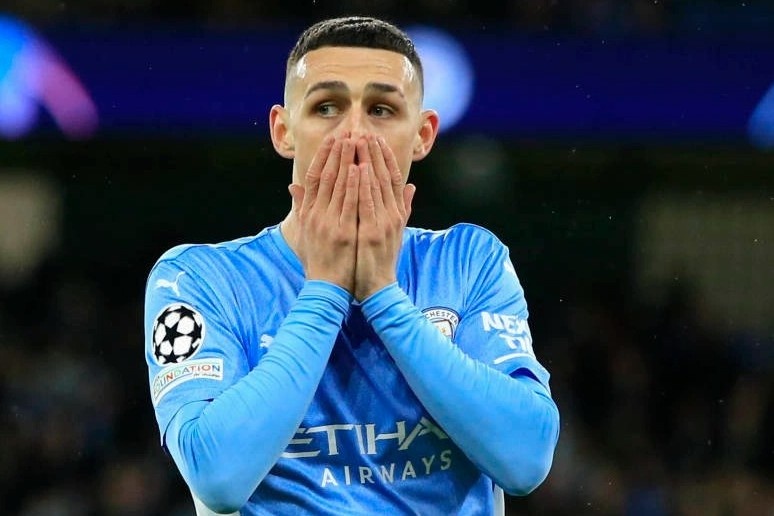 Su khac biet cua Phil Foden hinh anh