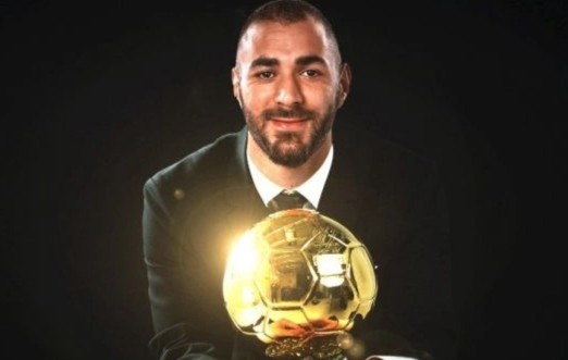 Buoc ngoat voi Benzema trong cuoc dua Qua bong vang hinh anh