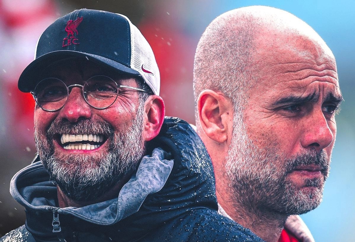 Nhung tran dau dang nho giua Pep va Klopp tai Ngoai hang Anh hinh anh