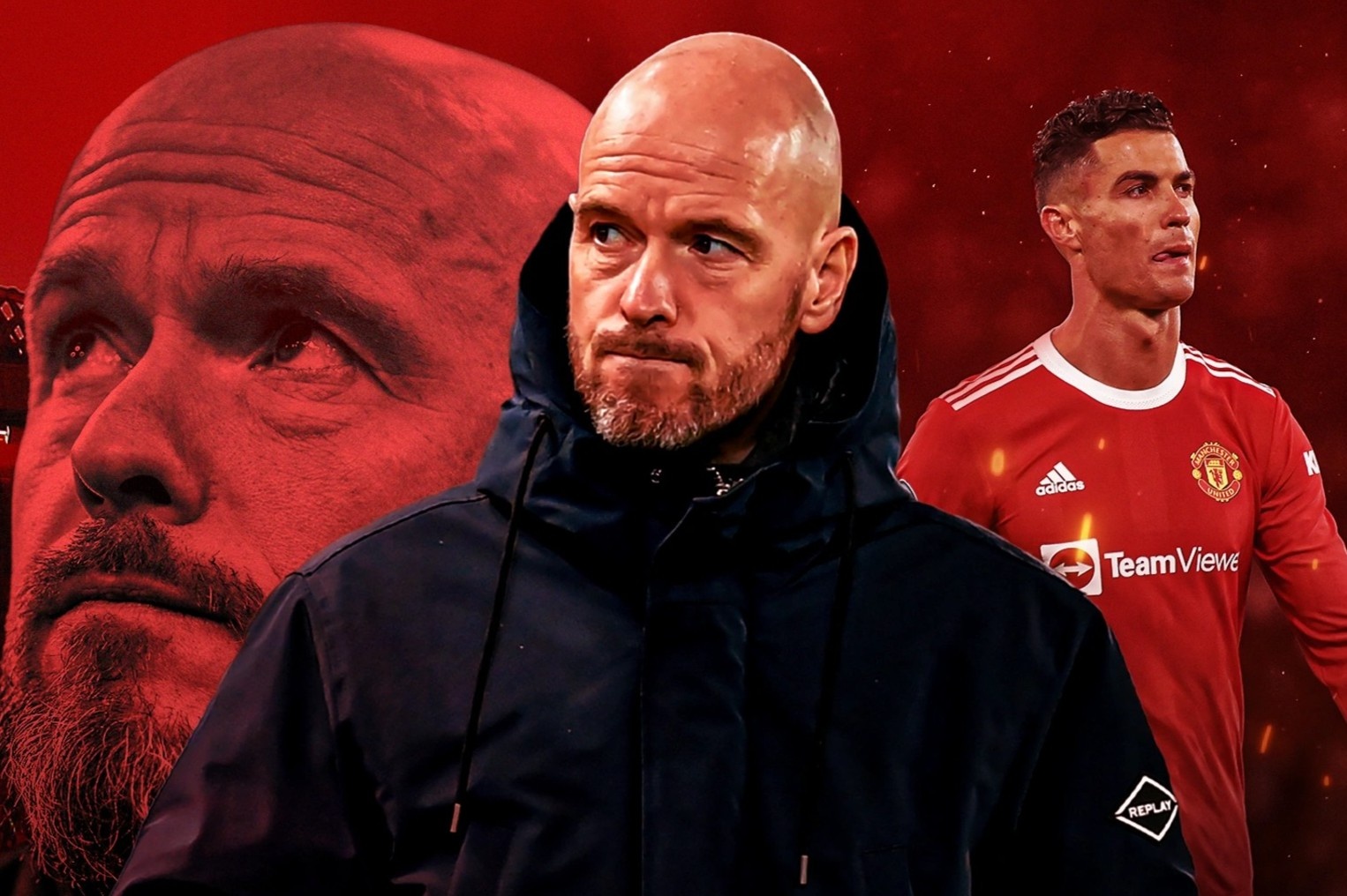 Erik ten Hag doi mat mo hon don o MU hinh anh