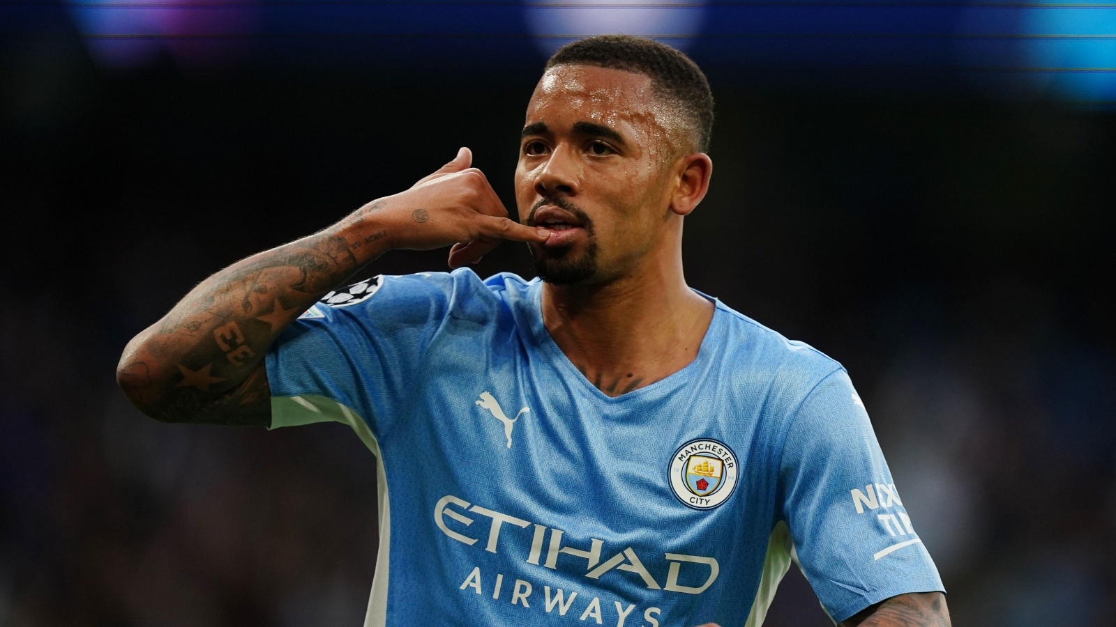 Nghich ly cua Gabriel Jesus o Man City hinh anh