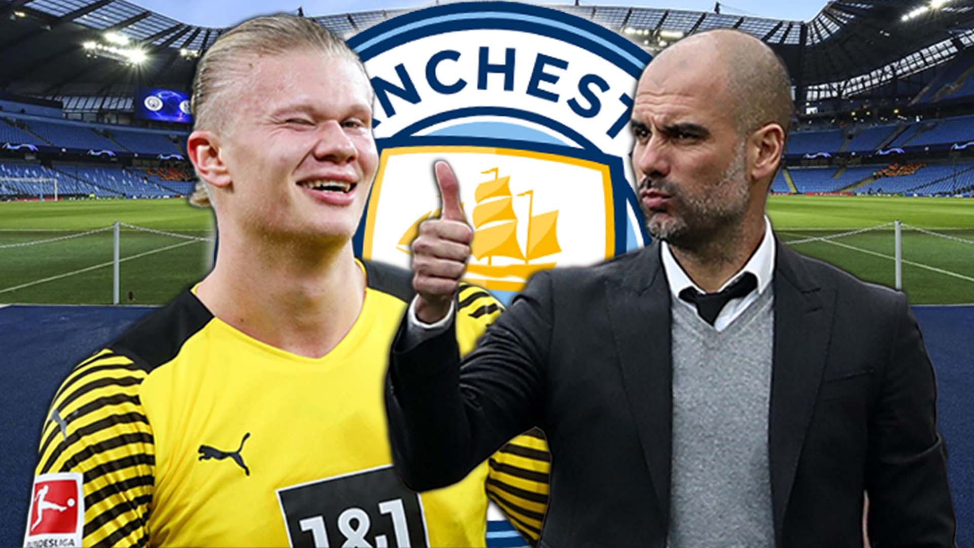 Pep: Man City se khong don moi trach nhiem ghi ban len Haaland hinh anh