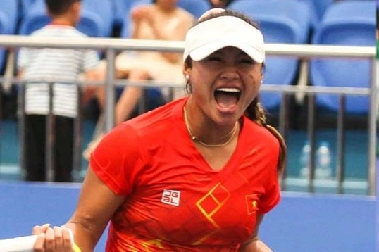 Bo doi Viet kieu giup quan vot Viet Nam lam nen lich su hinh anh