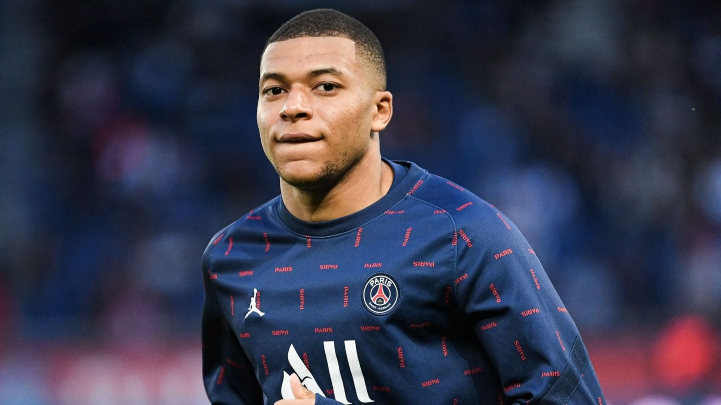 Kylian Mbappe anh 1