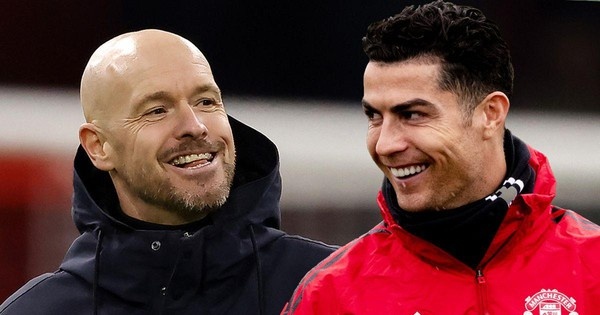 Ronaldo: 'Moi thu phai theo y Ten Hag' hinh anh