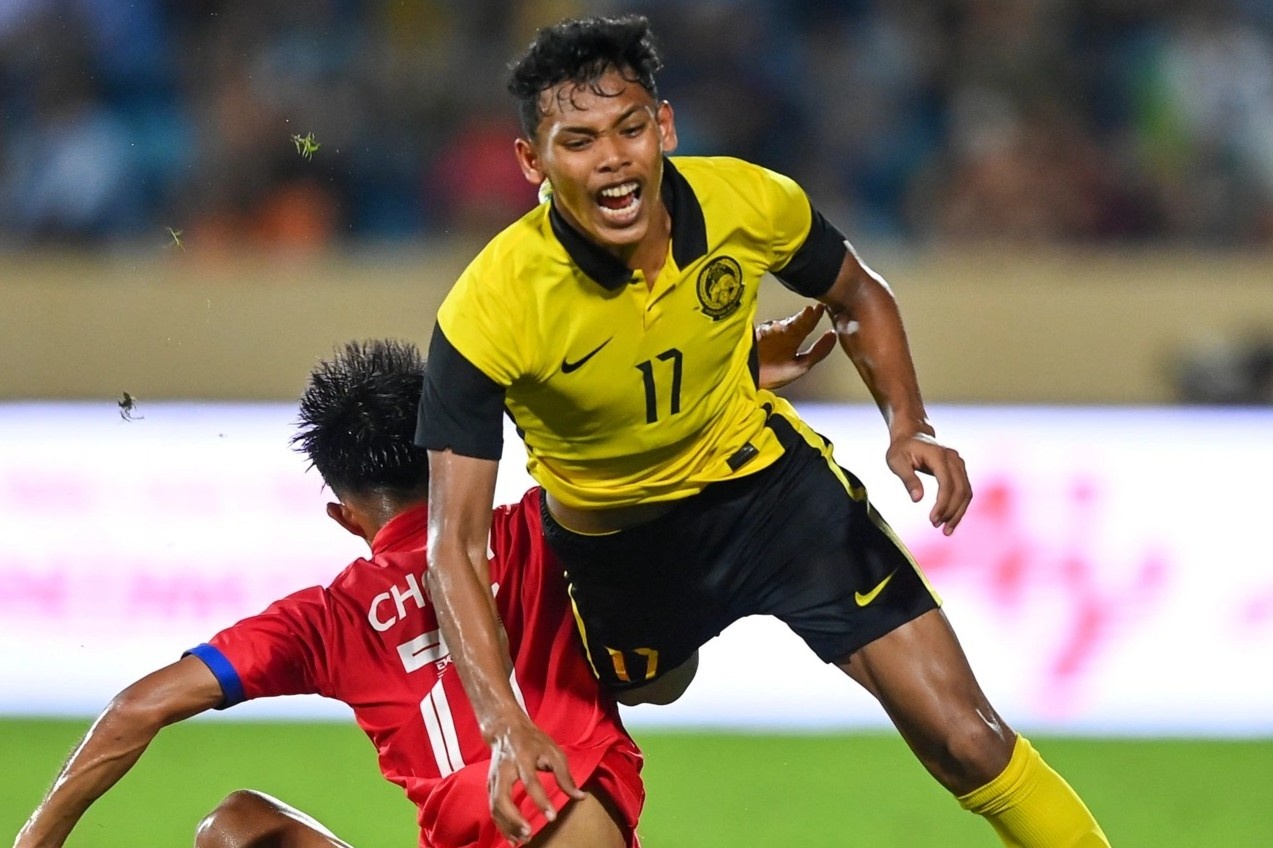 Thoat pressing la chia khoa de U23 Malaysia thang Viet Nam hinh anh