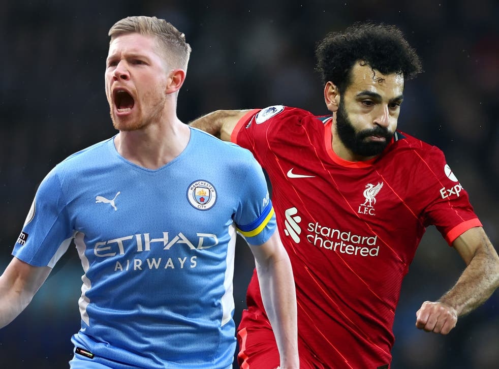 Kich ban de Man City va Liverpool da play-off tranh vo dich hinh anh