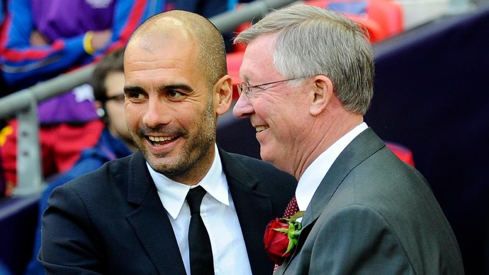Pep Guardiola vi dai ngang Sir Alex Ferguson tai Ngoai hang Anh? hinh anh