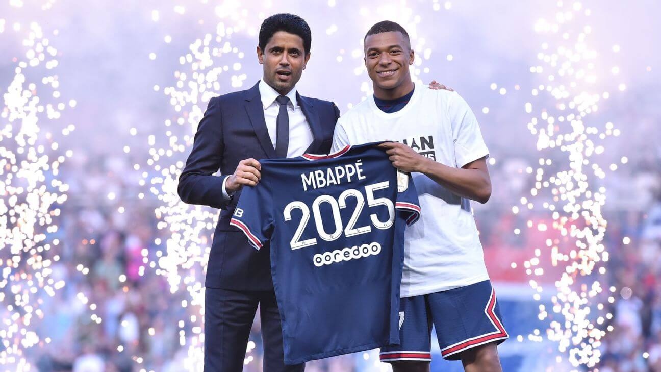 Kylian Mbappe anh 1