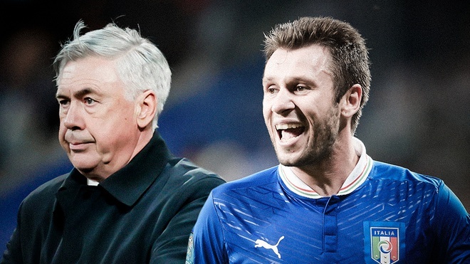 Cassano sai lam khi nhan xet ve Ancelotti hinh anh