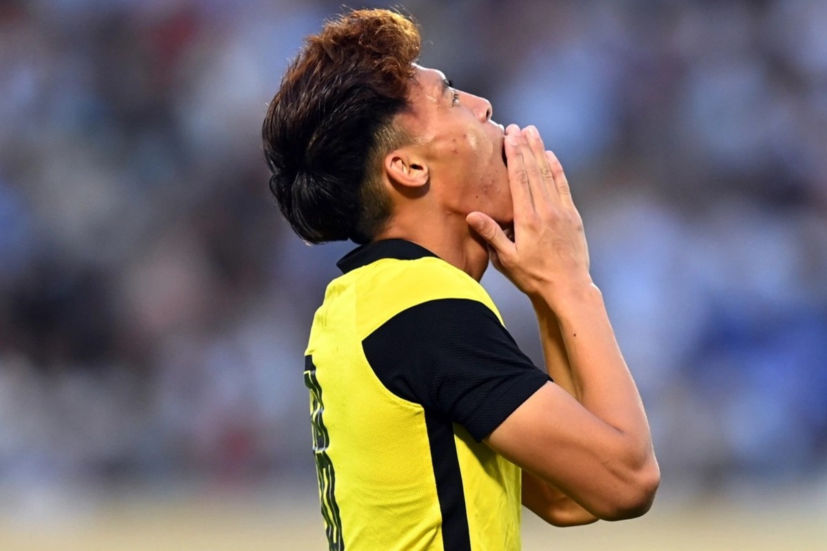 U23 Malaysia dung day sau that bai o Viet Nam hinh anh