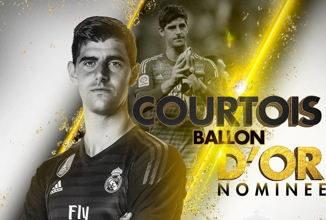 Courtois con co hoi gianh Qua bong vang 2022? hinh anh