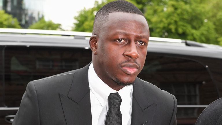 Benjamin Mendy anh 1