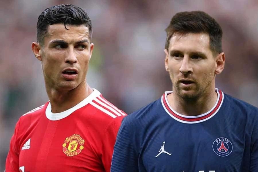 Messi va Ronaldo lam thay doi cuoc choi chuyen nhuong hinh anh