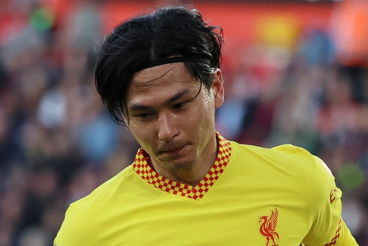 Minamino da sai lam khi chon Liverpool hinh anh
