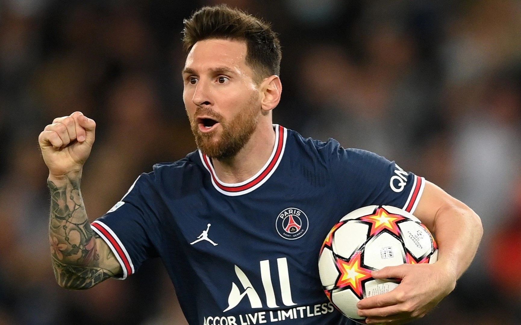 Thay doi lon voi Messi tai PSG hinh anh