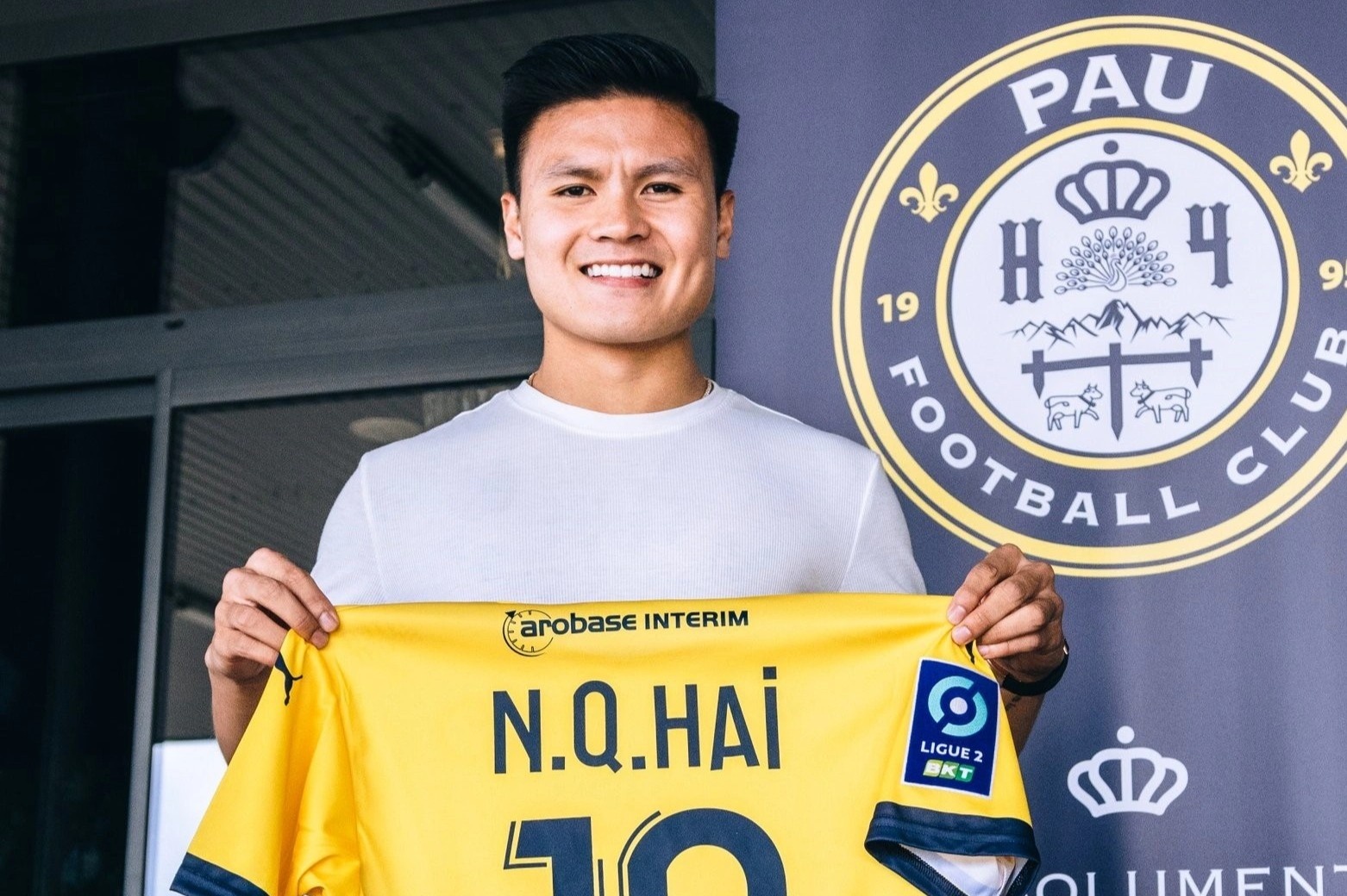 Bao Han Quoc: 'Quang Hai da dat duoc uoc mo' hinh anh