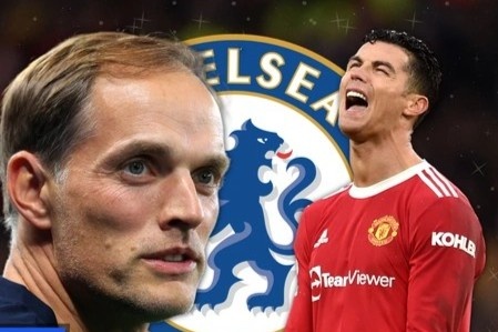 HLV Tuchel se hoi han vi tu choi Ronaldo? hinh anh