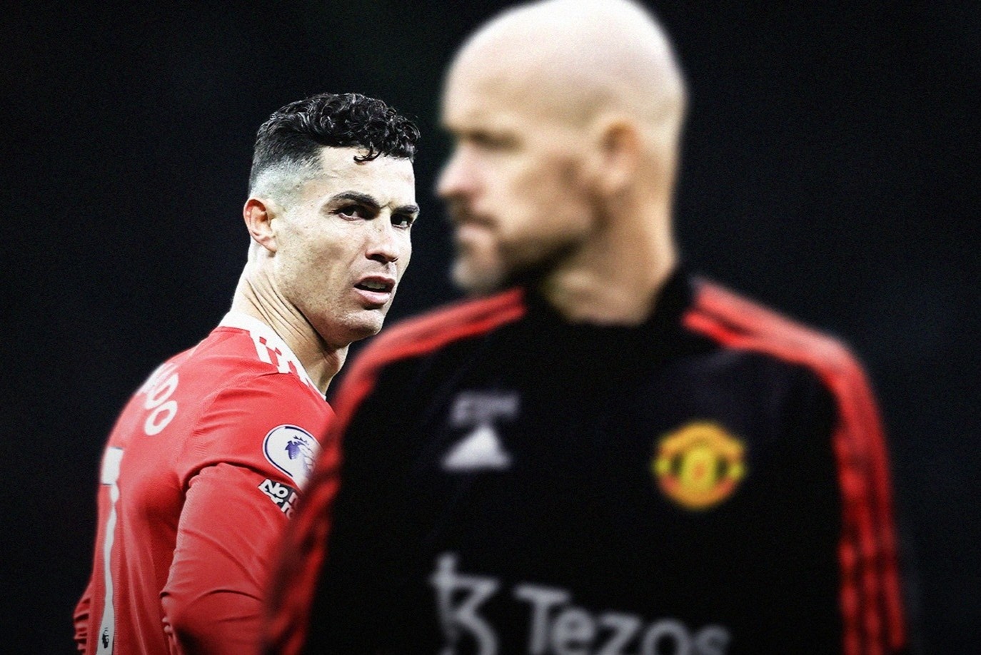 Bao Anh: 'Ronaldo phot lo Ten Hag' hinh anh