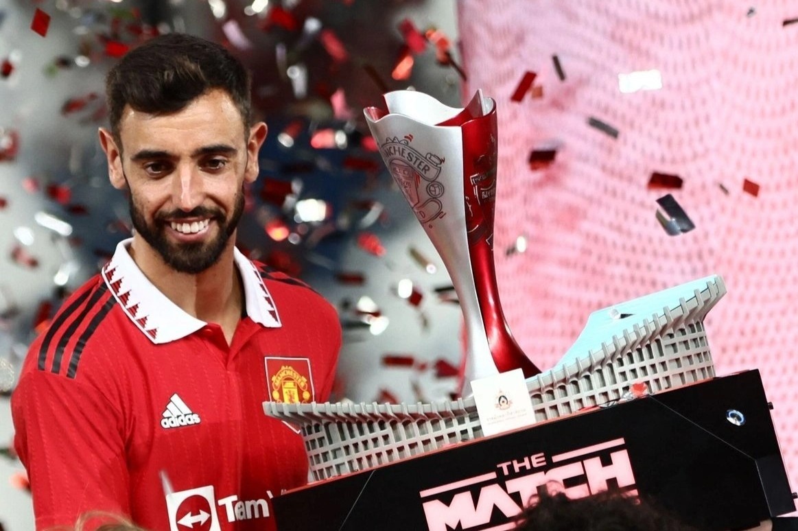 MU bo quen danh hieu giao huu o Thai Lan hinh anh