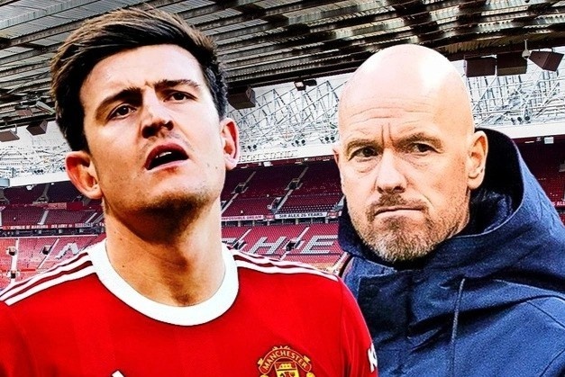 Ten Hag khong tin tuong Maguire? hinh anh