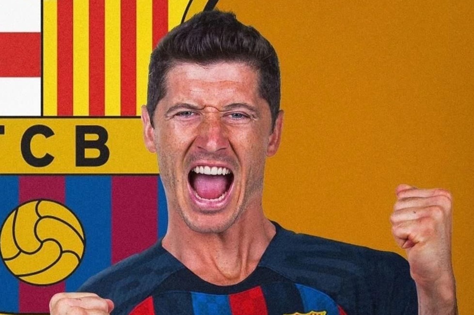 Lewandowski tuyen bo gia nhap Barca hinh anh