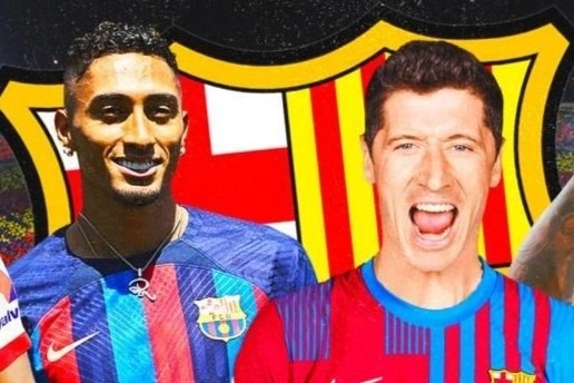 Barca lot top 3 CLB chi tien nhieu nhat chau Au he 2022 hinh anh