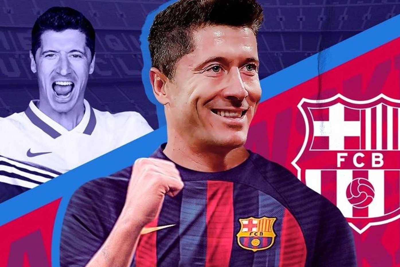 Phan ung cua Higuain khi Barca chieu mo Lewandowski hinh anh