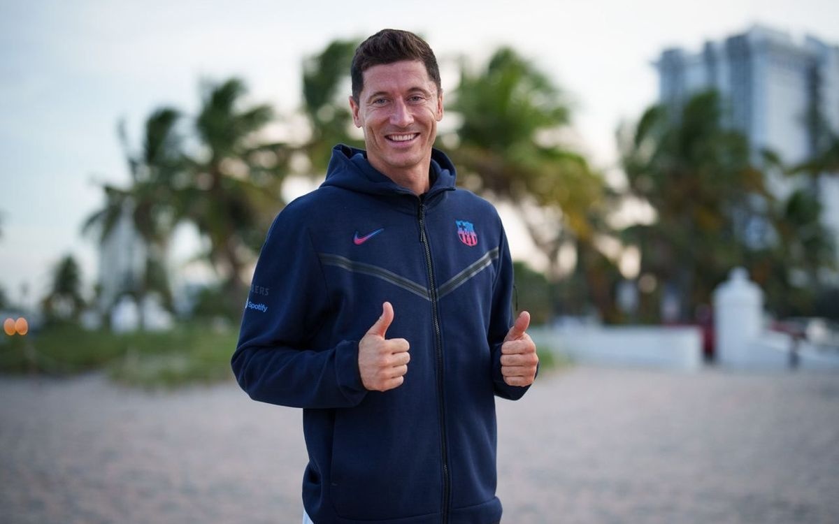 Robert Lewandowski anh 1