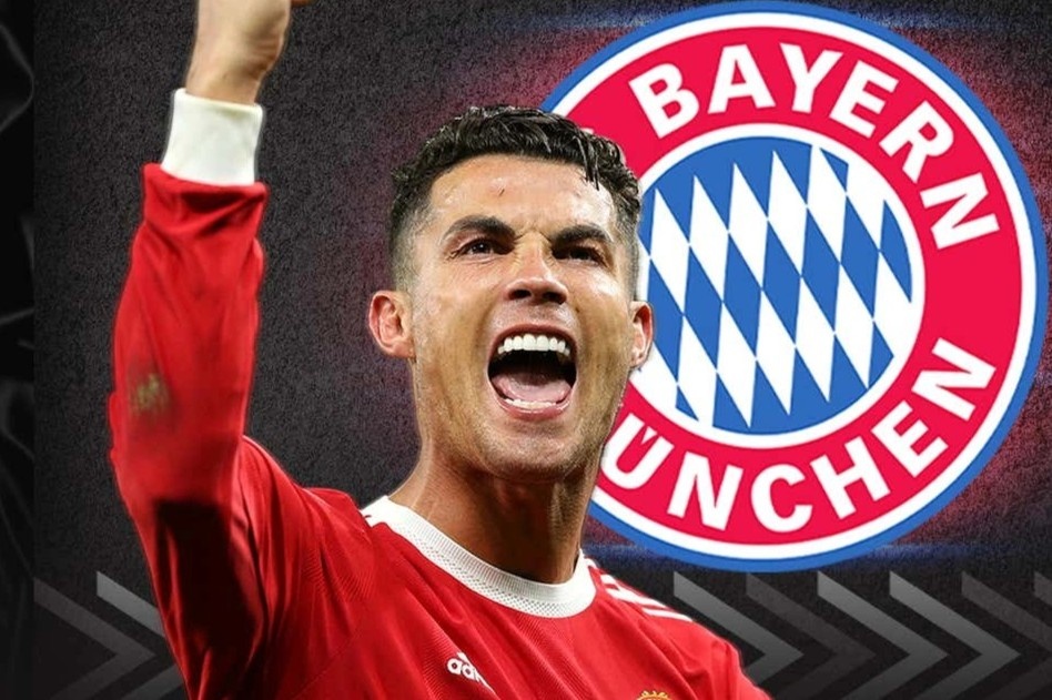 Ronaldo phai lam gi de co the khoac ao Bayern hinh anh