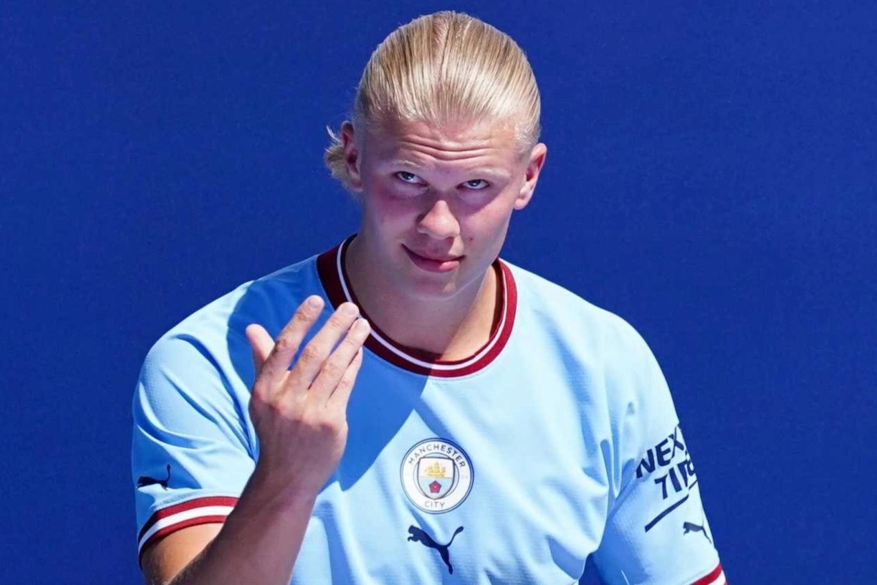 Haaland va Man City la su ket hop dang so hinh anh