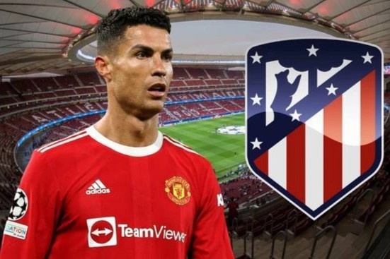Ronaldo con co hoi den Atletico Madrid hinh anh