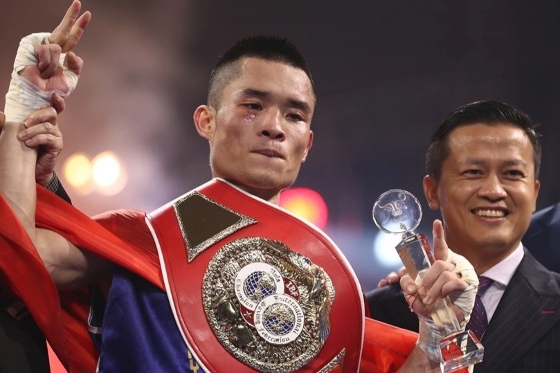 Vo si Viet Nam giu dai IBF chau A: 'Toi bo ngo truoc su noi tieng' hinh anh