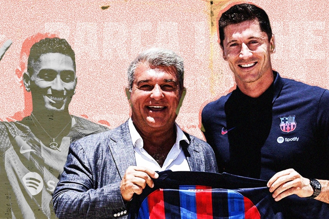 Canh bac mao hiem cua Barcelona hinh anh