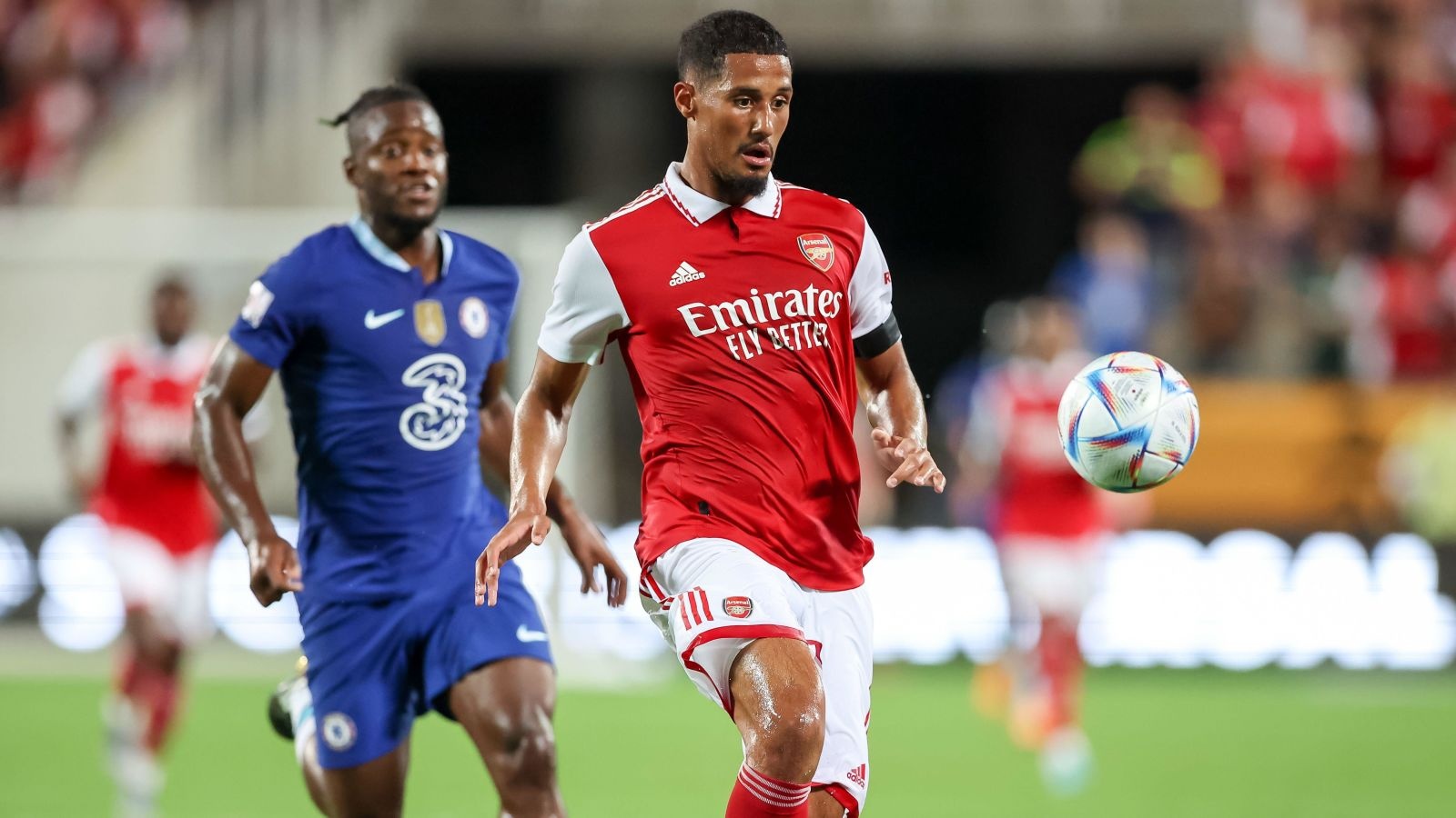 William Saliba anh 1