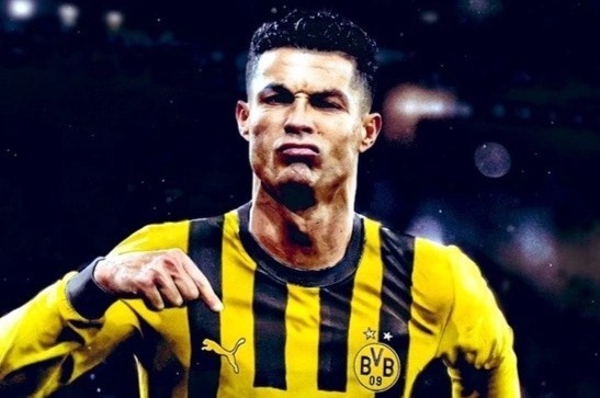 Co hoi de Ronaldo den Dortmund hinh anh