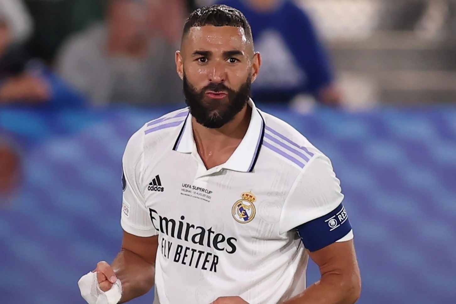 Phan ung cua dan sao Real sau khi gianh Sieu cup chau Au hinh anh