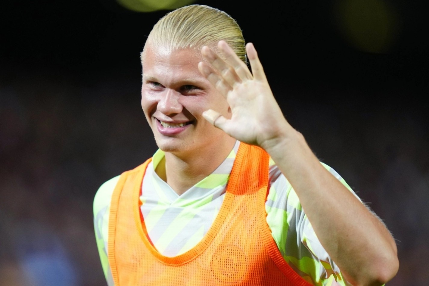 Pep: Haaland sang Congo da cung hay hinh anh