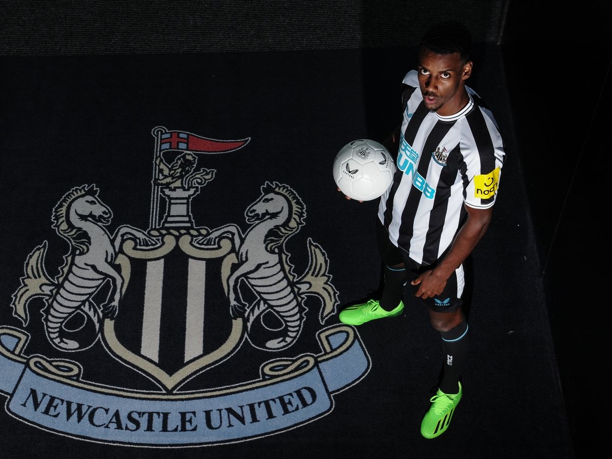 Alexander Isak anh 1