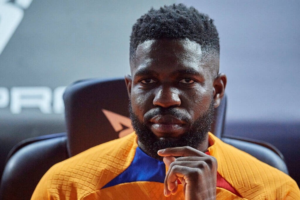 Umtiti tro thanh bi an lon nhat cua bong da the gioi hinh anh
